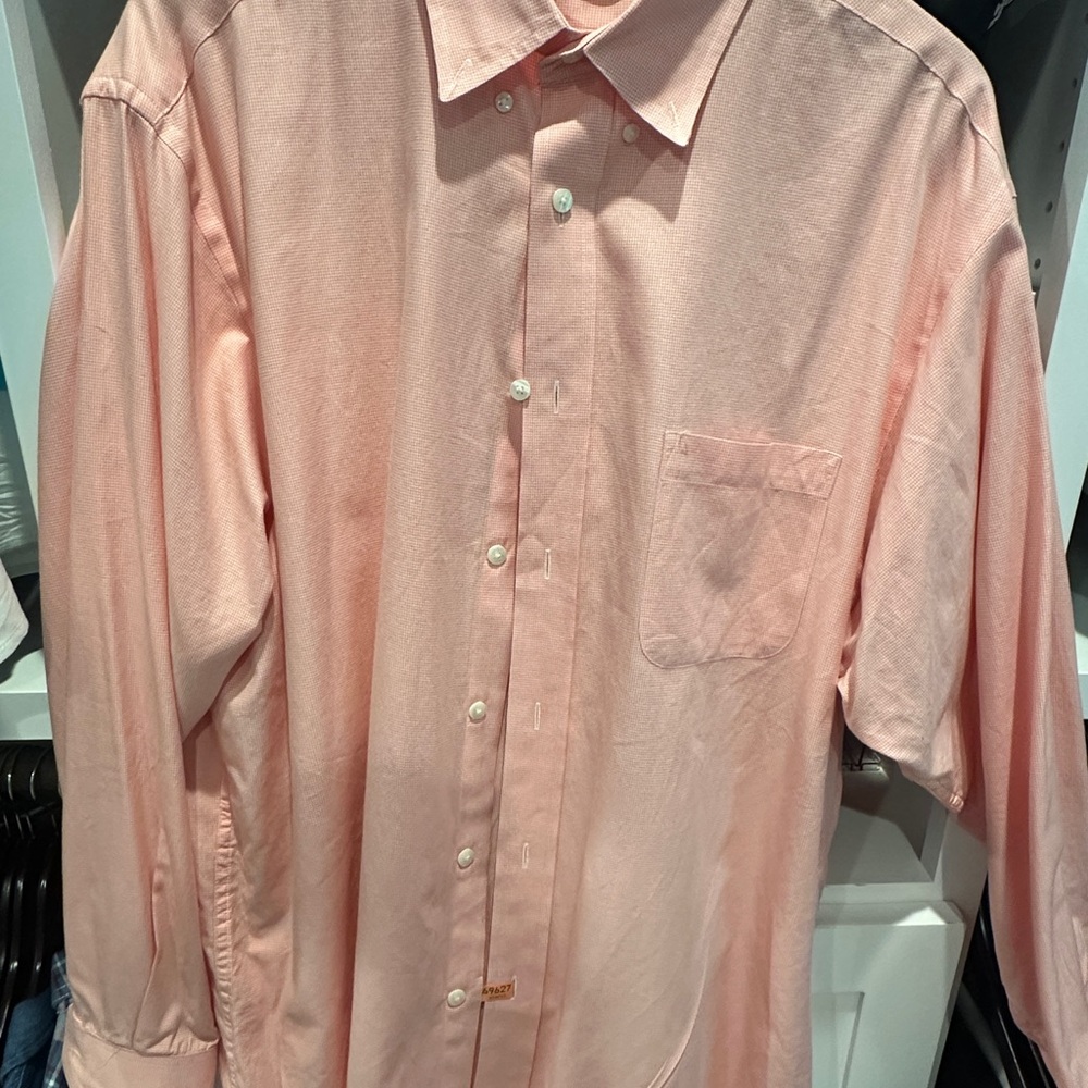 Men's Pink Dress Shirt